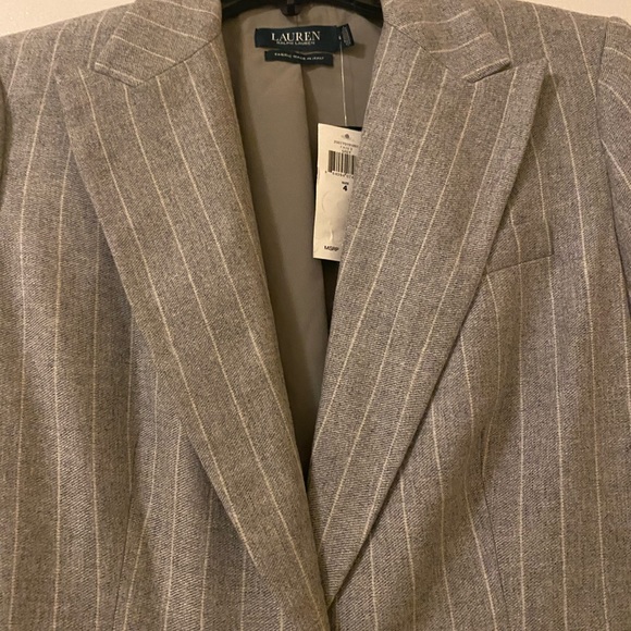 Lauren Ralph Lauren WM Separate OneButton Blazer - Picture 2 of 4